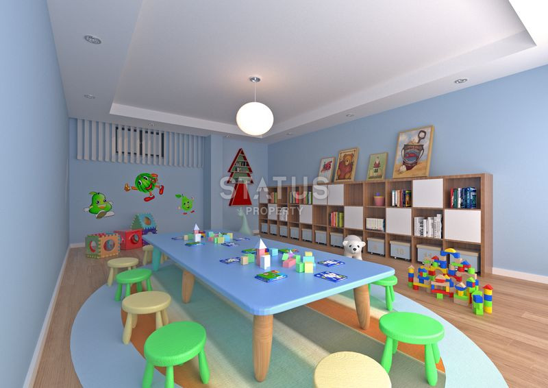 Exclusive project under construction in Mahmutlar, 53-160 m2 фото 8