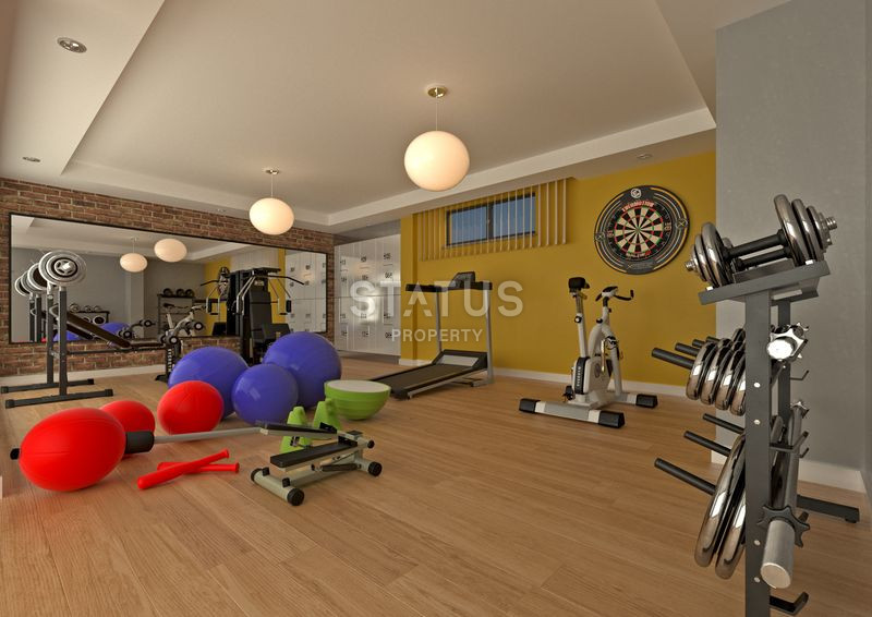 Exclusive project under construction in Mahmutlar, 53-160 m2 фото 9