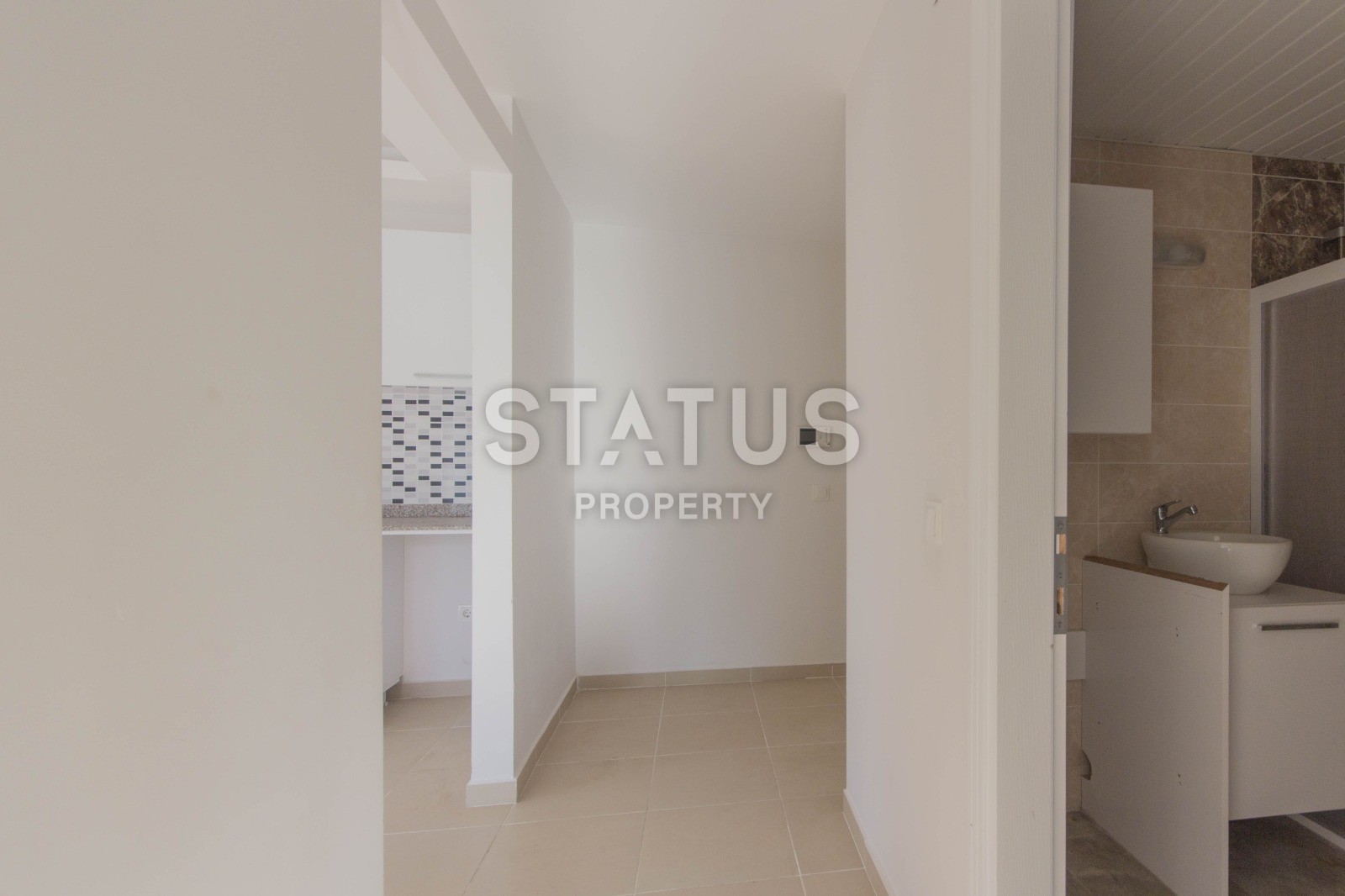 Двухкомнатная квартира с видом на горы в Махмутларе,70 м2 фото 8