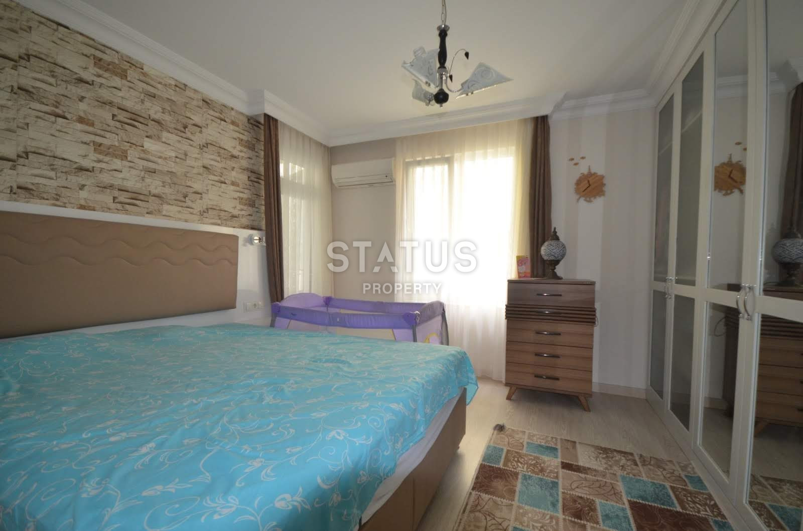 Просторная квартира планировки 3+2 в 300м от пляжа Кейкубат, 165м2. фото 3