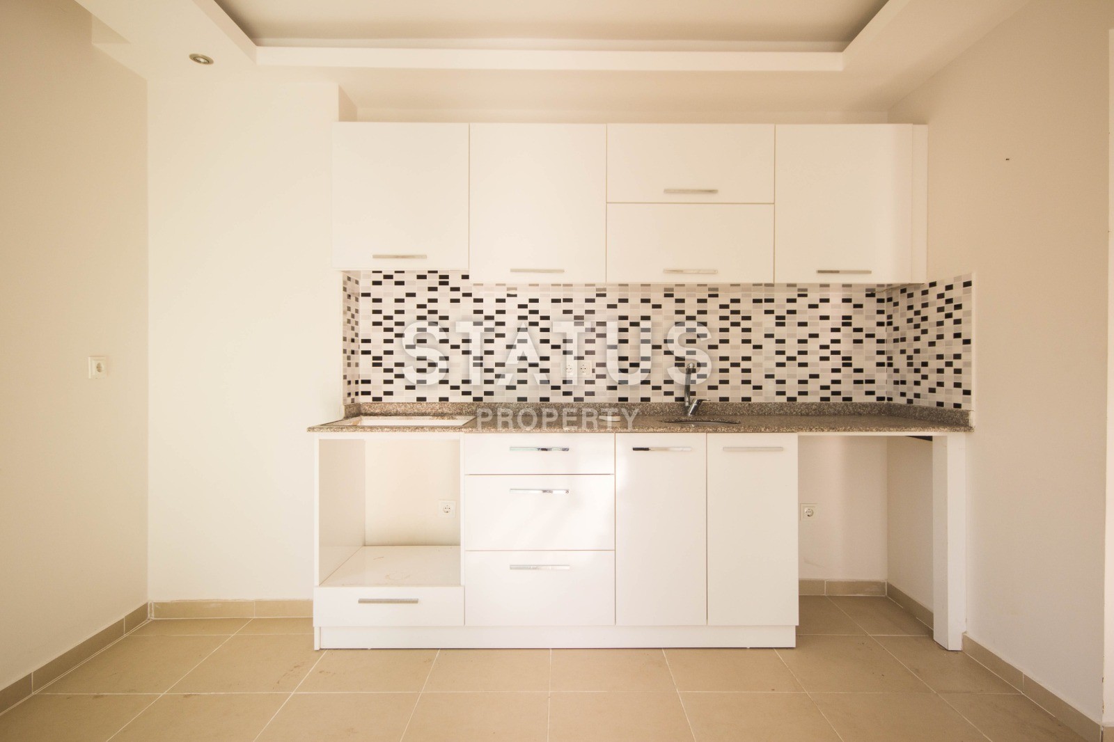 Двухкомнатная квартира с видом на горы в Махмутларе,70 м2 фото 11