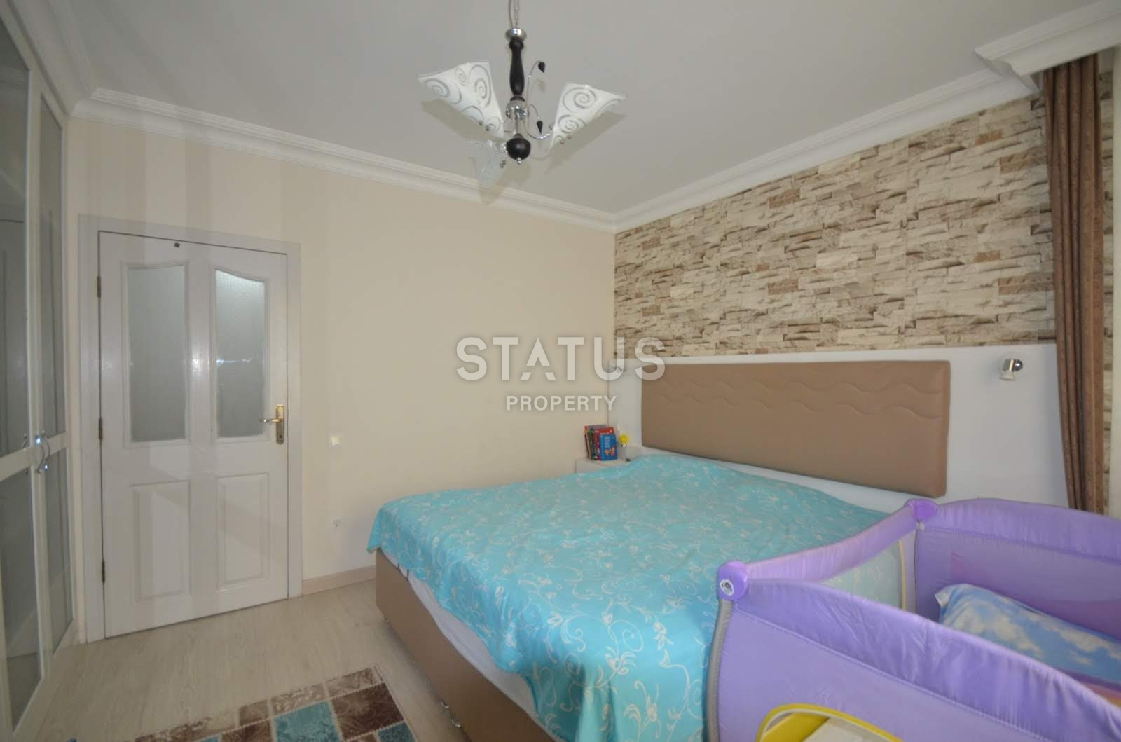 Просторная квартира планировки 3+2 в 300м от пляжа Кейкубат, 165м2. фото 5