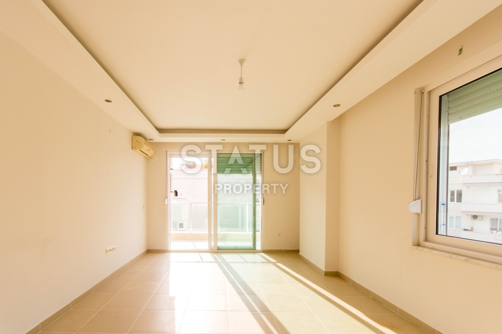 Двухкомнатная квартира с видом на горы в Махмутларе,70 м2 фото 12