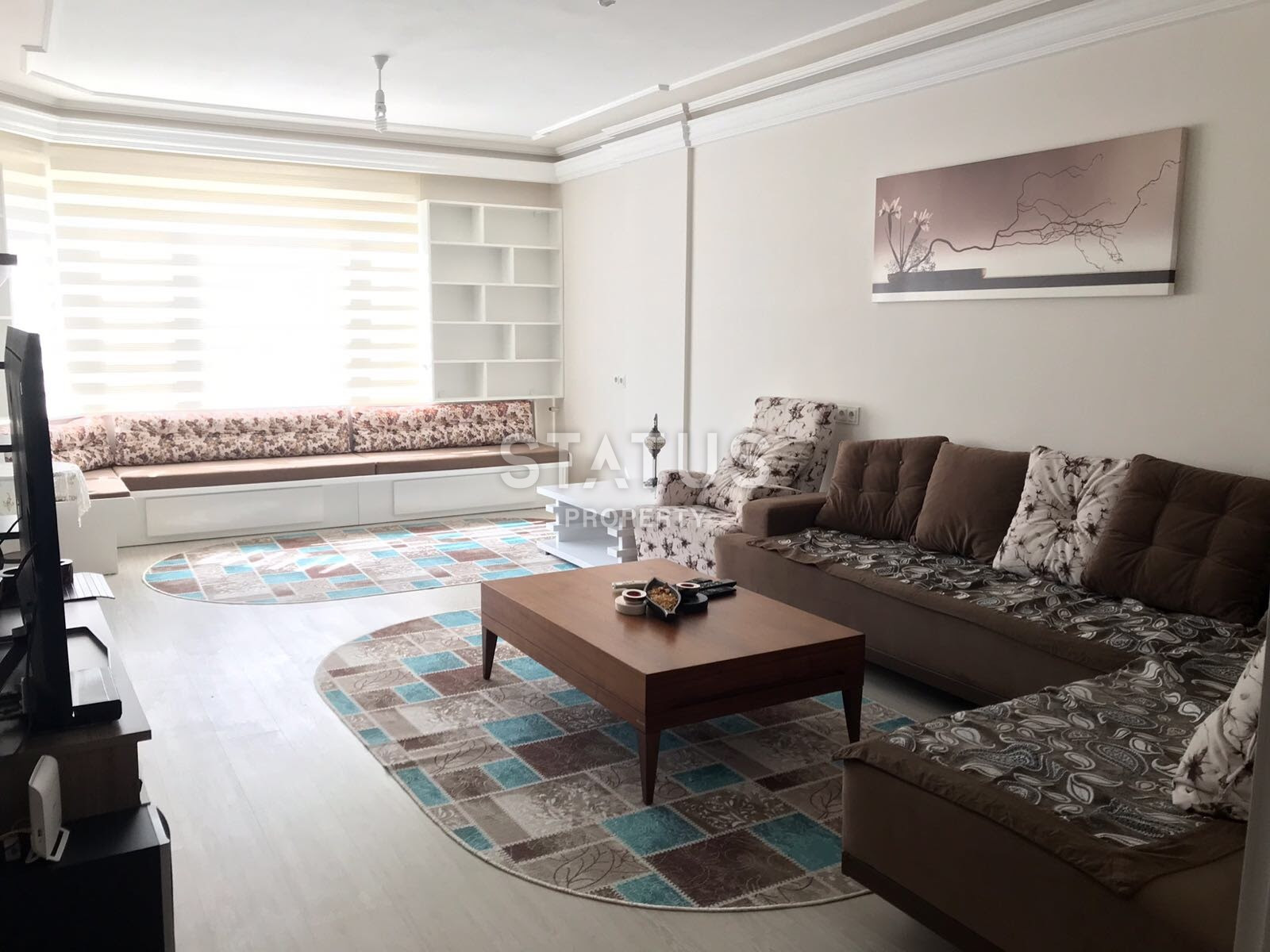 Просторная квартира планировки 3+2 в 300м от пляжа Кейкубат, 165м2. фото 14