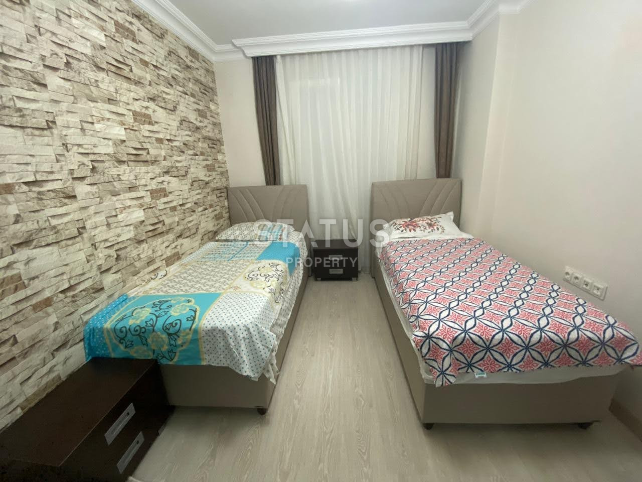 Просторная квартира планировки 3+2 в 300м от пляжа Кейкубат, 165м2. фото 15