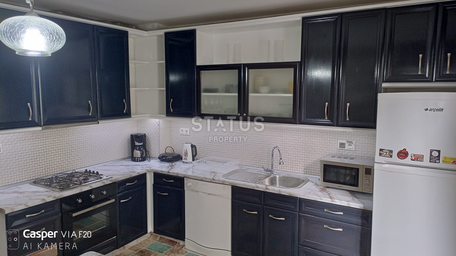 Просторная квартира планировки 3+2 в 300м от пляжа Кейкубат, 165м2. фото 17