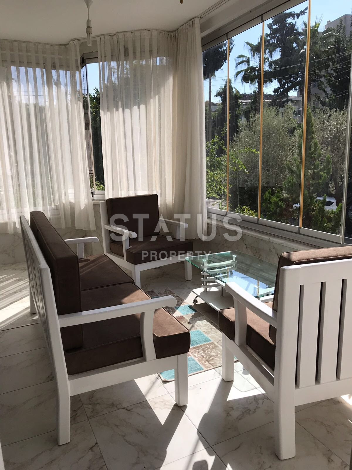 Просторная квартира планировки 3+2 в 300м от пляжа Кейкубат, 165м2. фото 18