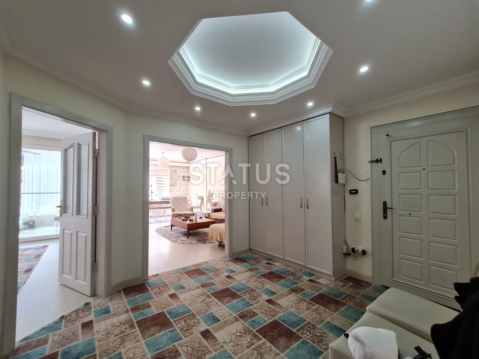 Просторная квартира планировки 3+2 в 300м от пляжа Кейкубат, 165м2. фото 20