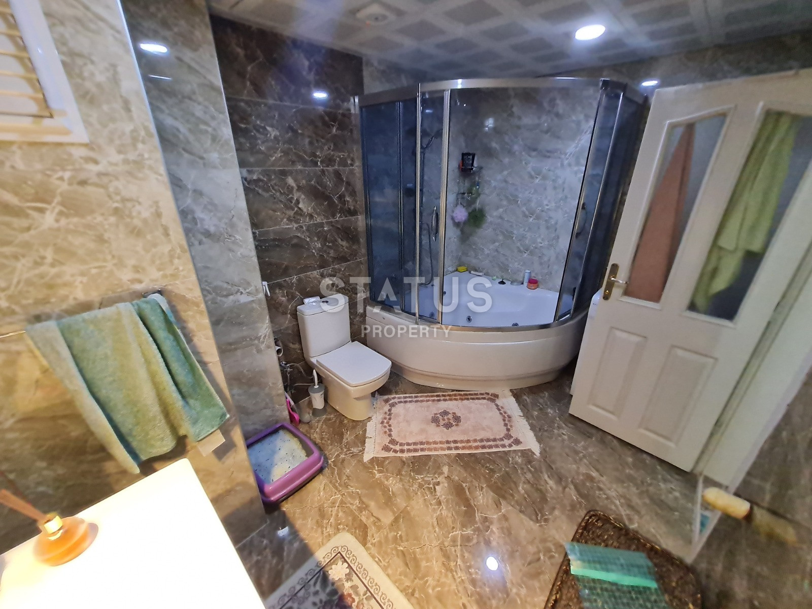 Просторная квартира планировки 3+2 в 300м от пляжа Кейкубат, 165м2. фото 21