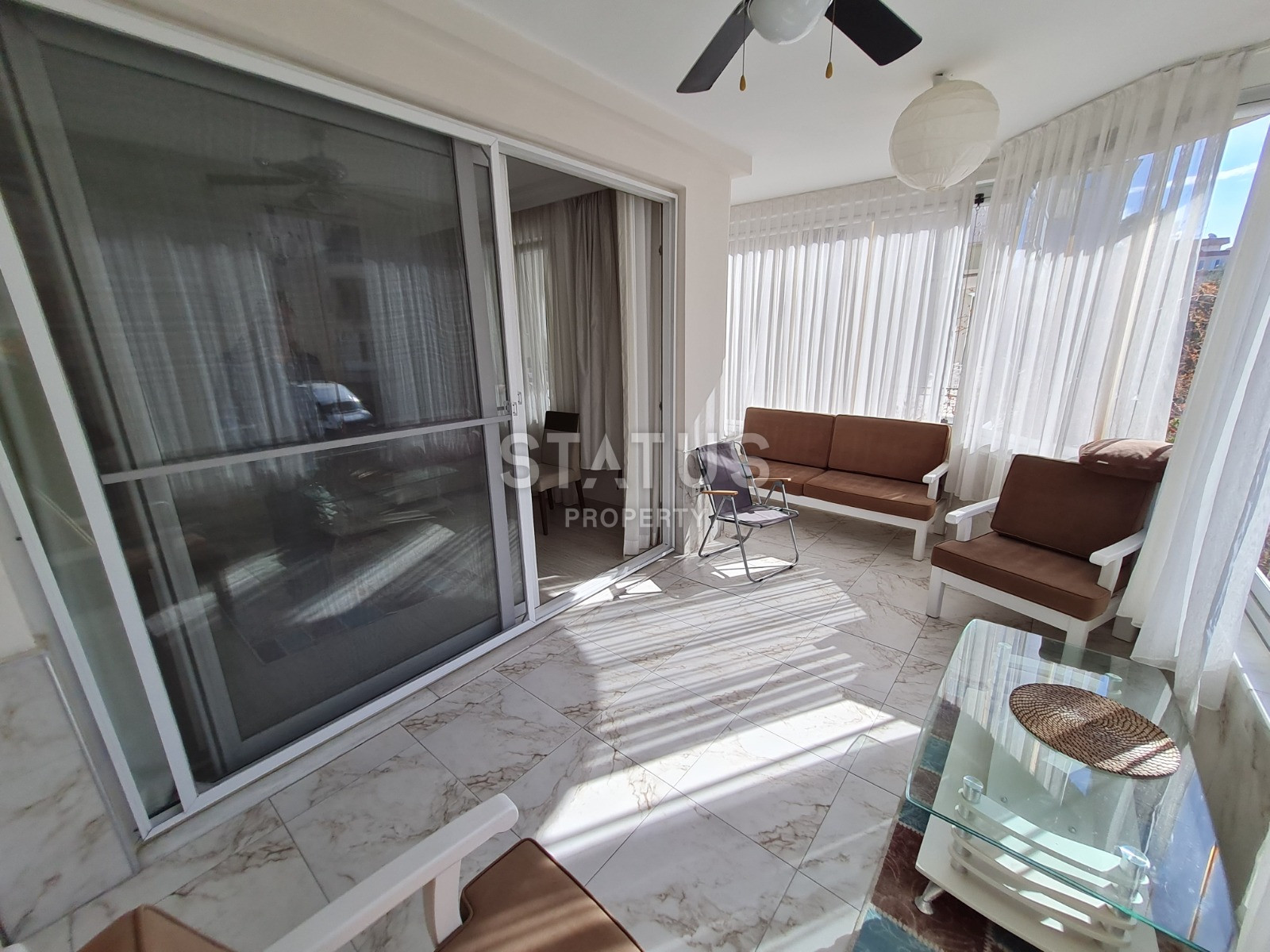 Просторная квартира планировки 3+2 в 300м от пляжа Кейкубат, 165м2. фото 22