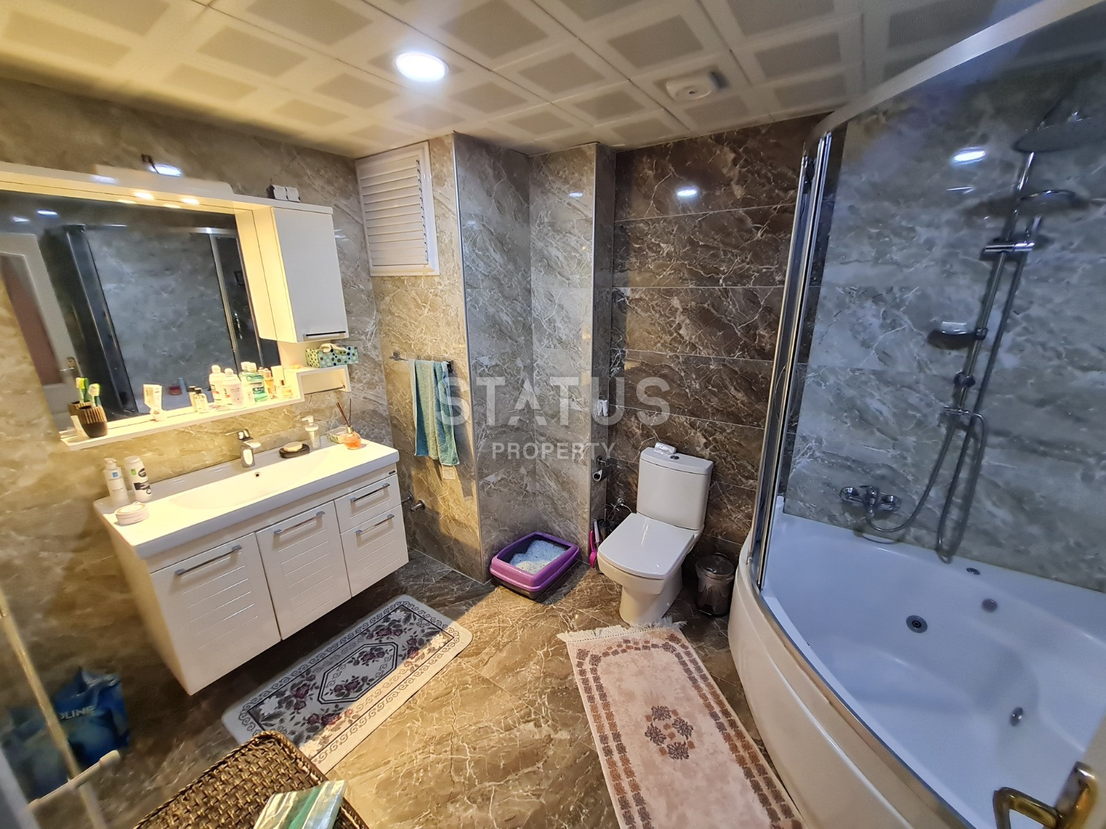 Просторная квартира планировки 3+2 в 300м от пляжа Кейкубат, 165м2. фото 23