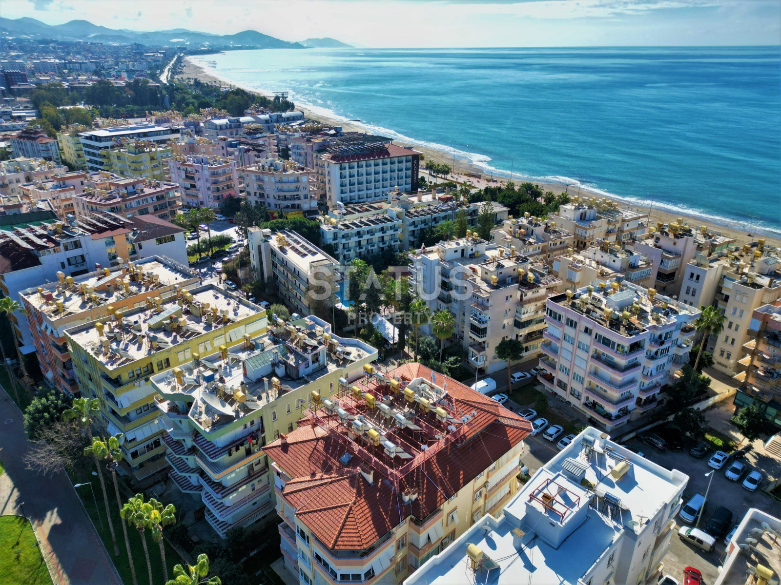 Просторная квартира планировки 3+2 в 300м от пляжа Кейкубат, 165м2. фото 24