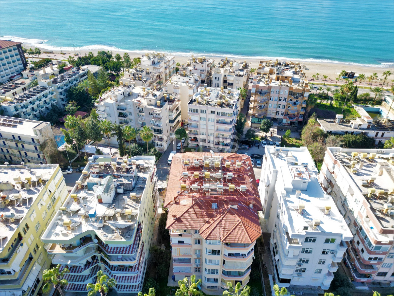 Просторная квартира планировки 3+2 в 300м от пляжа Кейкубат, 165м2. фото 25