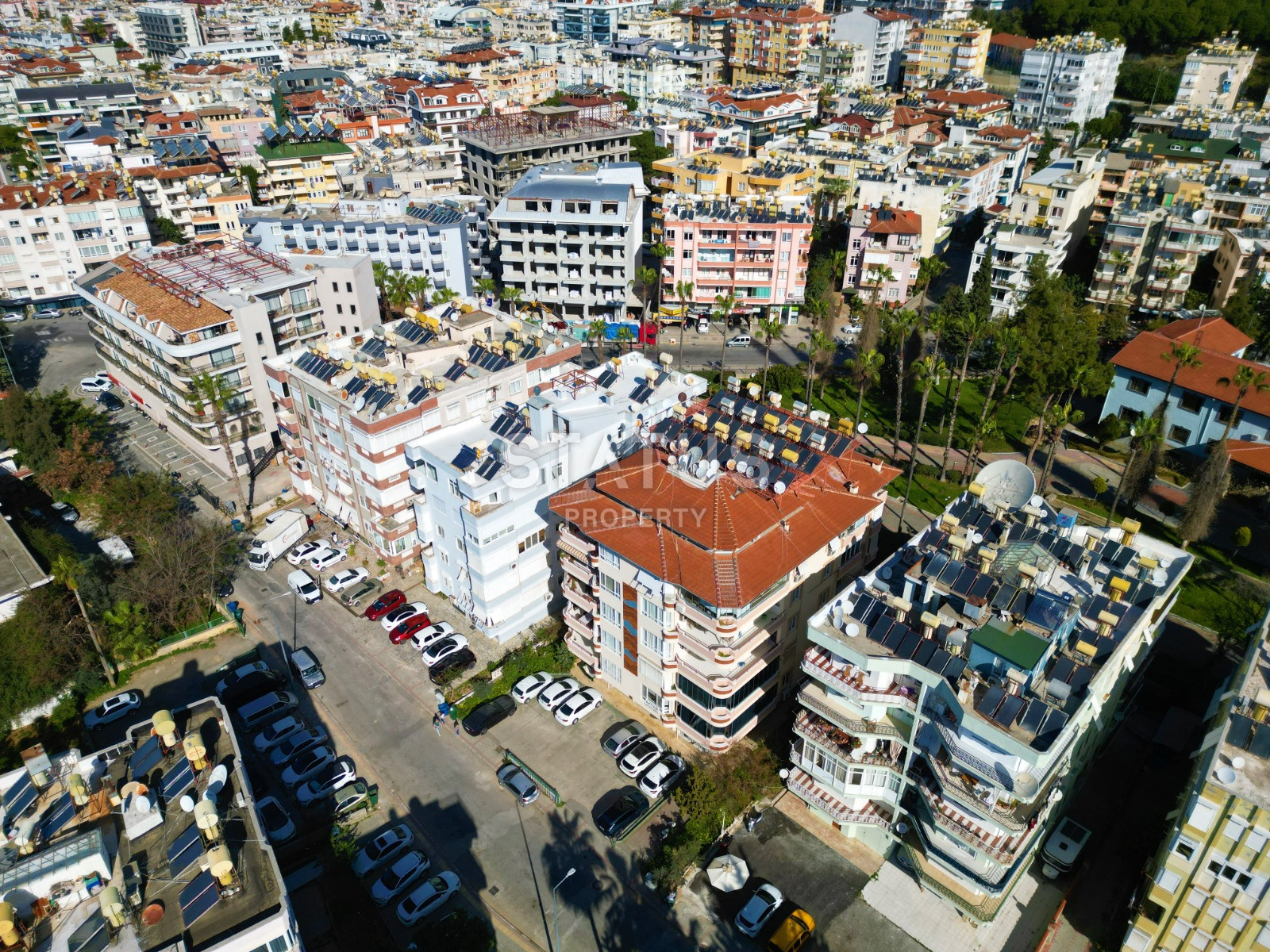 Просторная квартира планировки 3+2 в 300м от пляжа Кейкубат, 165м2. фото 26