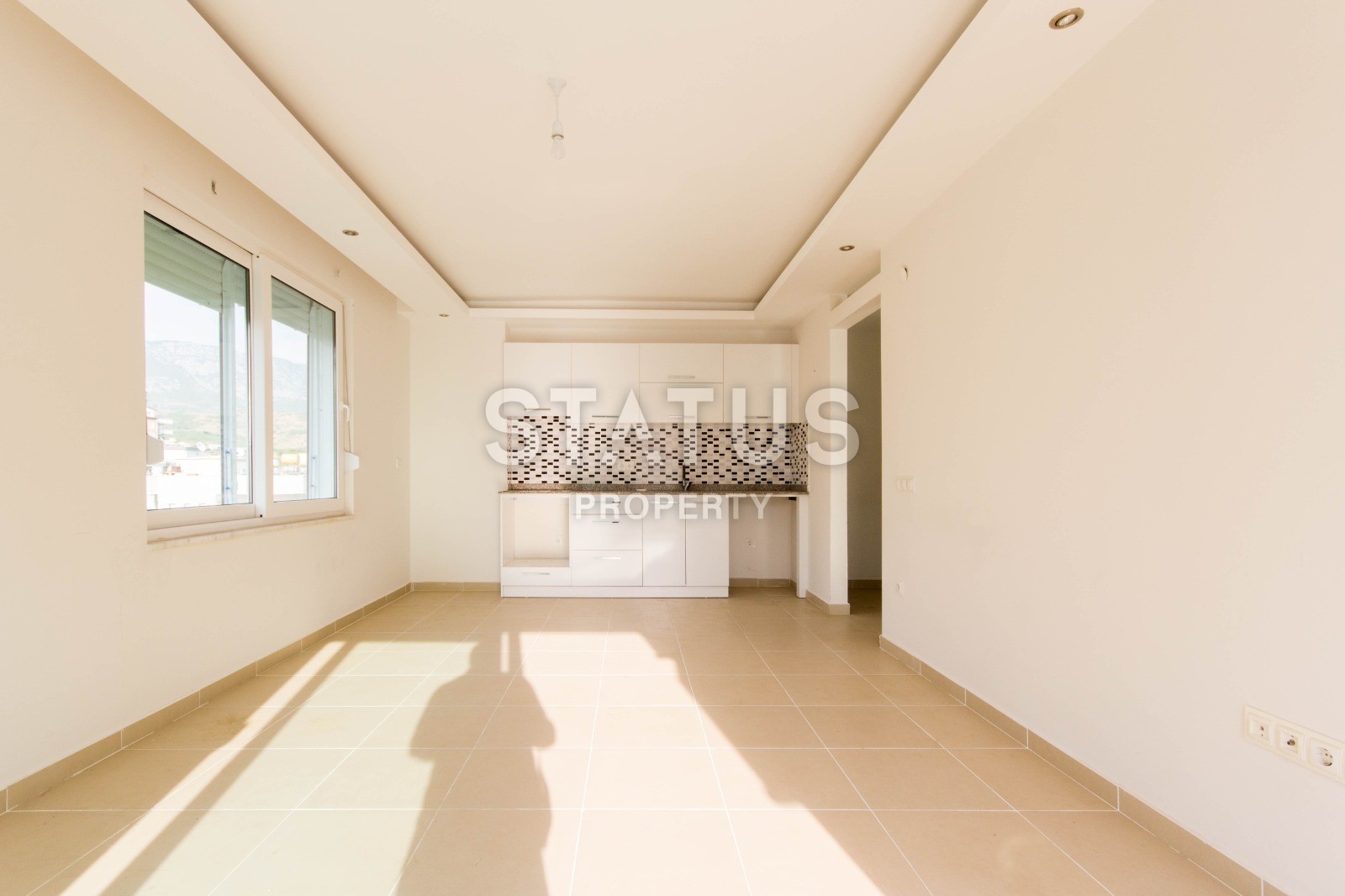 Двухкомнатная квартира с видом на горы в Махмутларе,70 м2 фото 14