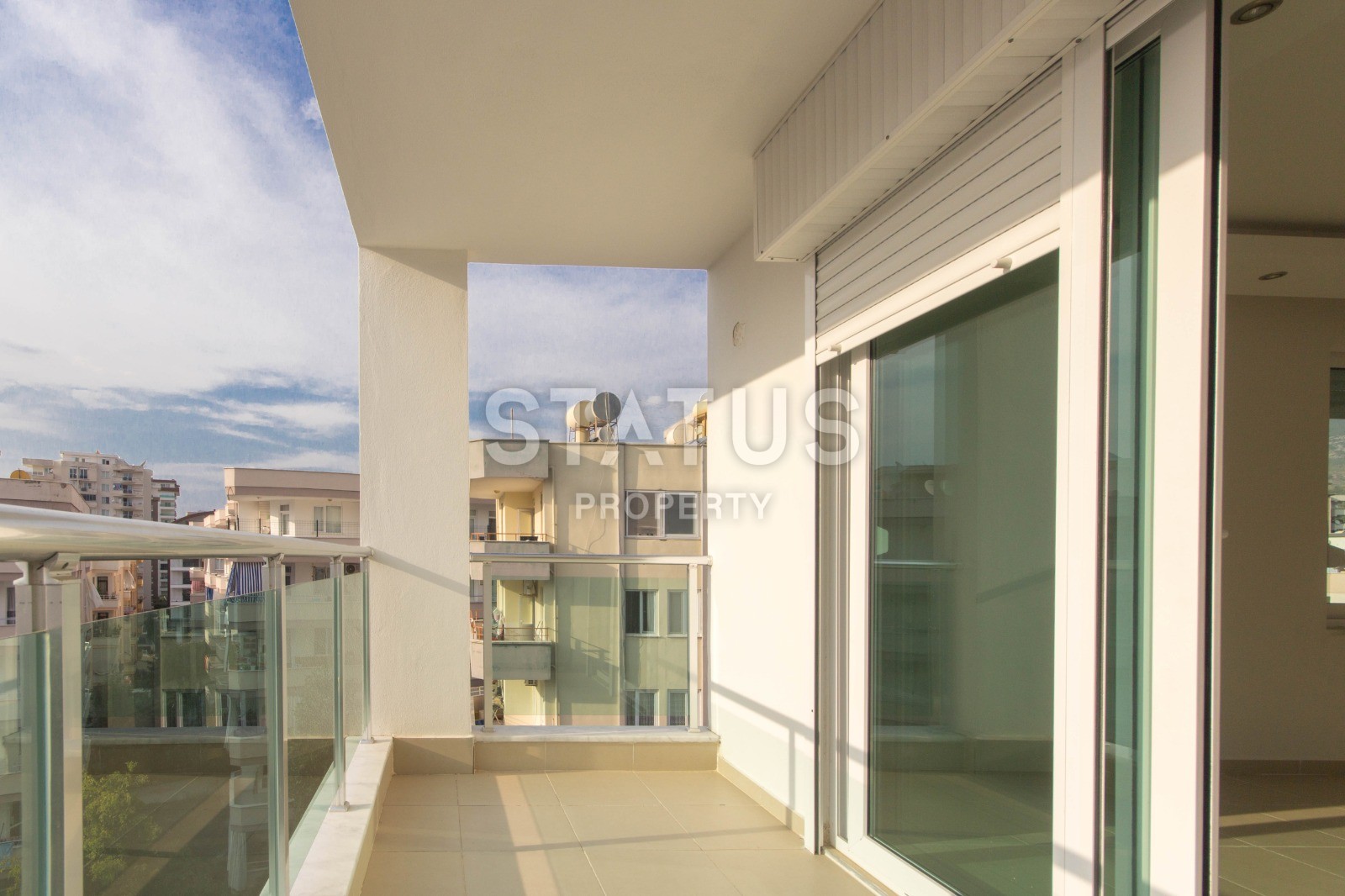 Двухкомнатная квартира с видом на горы в Махмутларе,70 м2 фото 16