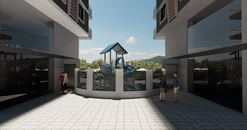 Квартиры по очень выгодной цене в 200м от моря в районе Каргыджак. 51м2- 150м2 фото 6