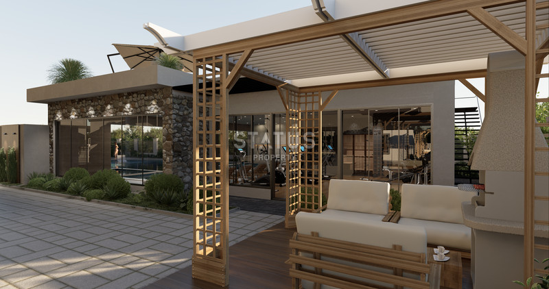 Квартиры по очень выгодной цене в 200м от моря в районе Каргыджак. 51м2- 150м2 фото 7