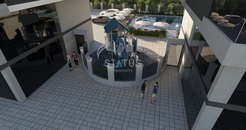 Квартиры по очень выгодной цене в 200м от моря в районе Каргыджак. 51м2- 150м2 фото 8