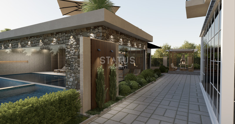 Квартиры по очень выгодной цене в 200м от моря в районе Каргыджак. 51м2- 150м2 фото 9