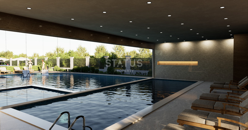 Квартиры по очень выгодной цене в 200м от моря в районе Каргыджак. 51м2- 150м2 фото 10