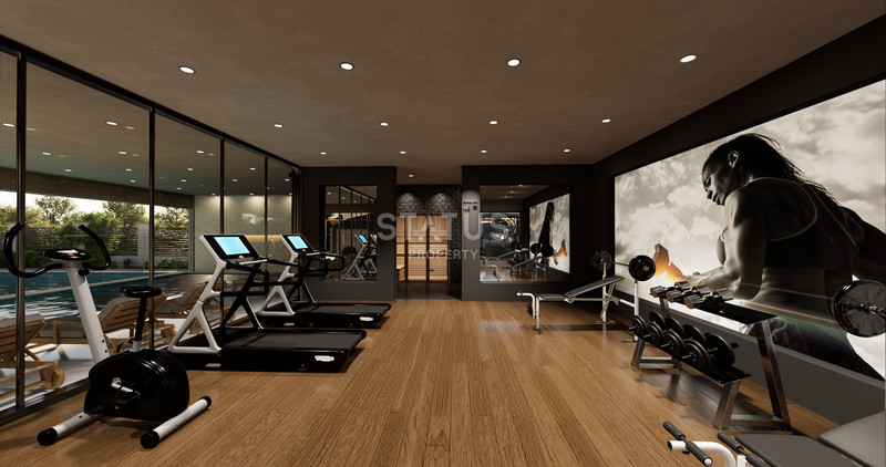 Квартиры по очень выгодной цене в 200м от моря в районе Каргыджак. 51м2- 150м2 фото 11