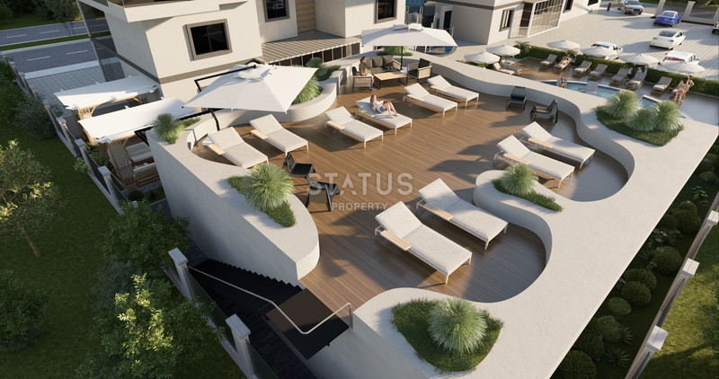 Квартиры по очень выгодной цене в 200м от моря в районе Каргыджак. 51м2- 150м2 фото 13