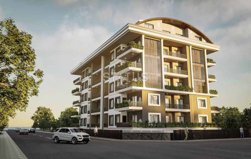 Последние квартиры пентхаусы с выгодной локацией в популярном районе Махмутлар. 110м2 – 135м2 фото 4