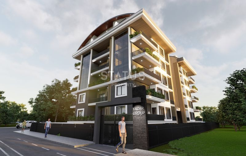 Последние квартиры пентхаусы с выгодной локацией в популярном районе Махмутлар. 110м2 – 135м2 фото 5