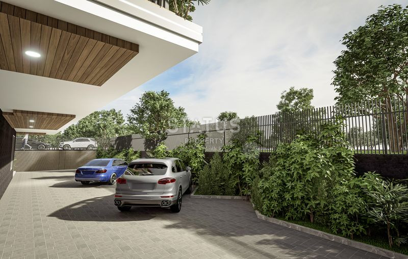 Последние квартиры пентхаусы с выгодной локацией в популярном районе Махмутлар. 110м2 – 135м2 фото 7