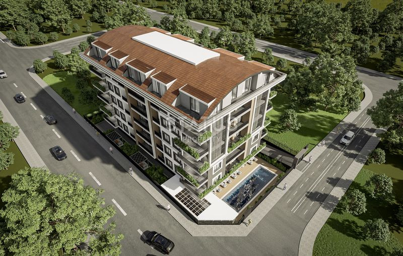 Последние квартиры пентхаусы с выгодной локацией в популярном районе Махмутлар. 110м2 – 135м2 фото 9