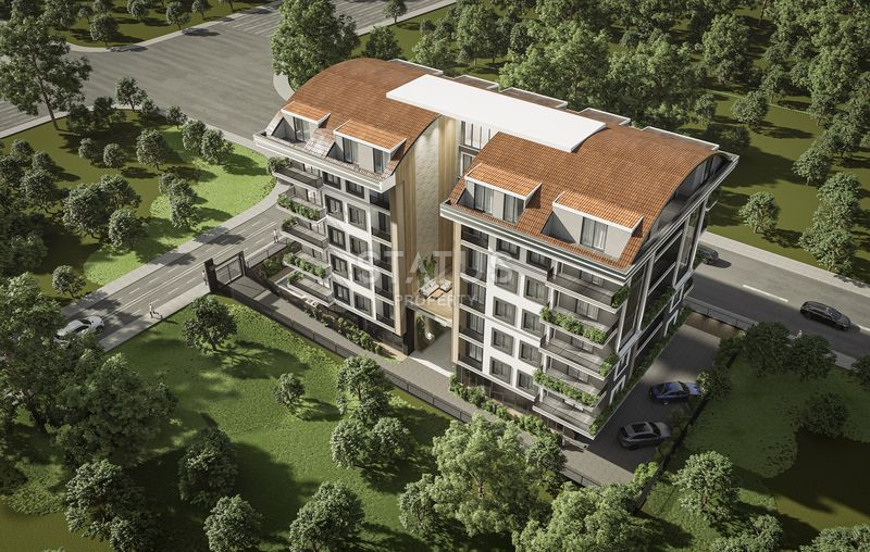 Последние квартиры пентхаусы с выгодной локацией в популярном районе Махмутлар. 110м2 – 135м2 фото 10