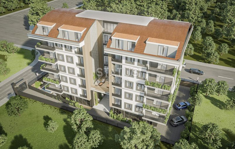 Последние квартиры пентхаусы с выгодной локацией в популярном районе Махмутлар. 110м2 – 135м2 фото 11