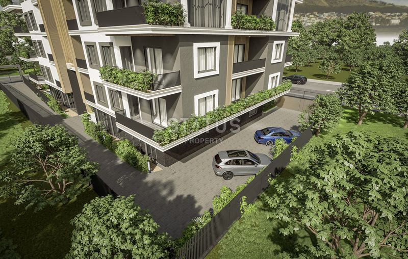 Последние квартиры пентхаусы с выгодной локацией в популярном районе Махмутлар. 110м2 – 135м2 фото 13