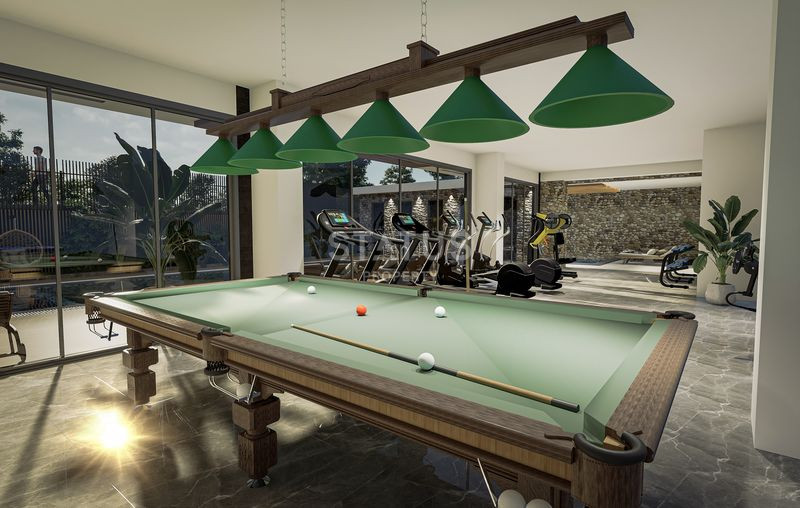 Последние квартиры пентхаусы с выгодной локацией в популярном районе Махмутлар. 110м2 – 135м2 фото 14