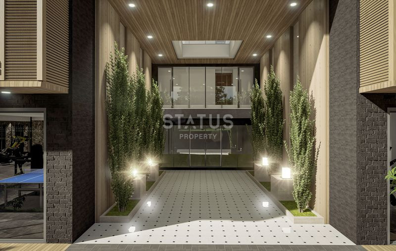 Последние квартиры пентхаусы с выгодной локацией в популярном районе Махмутлар. 110м2 – 135м2 фото 15