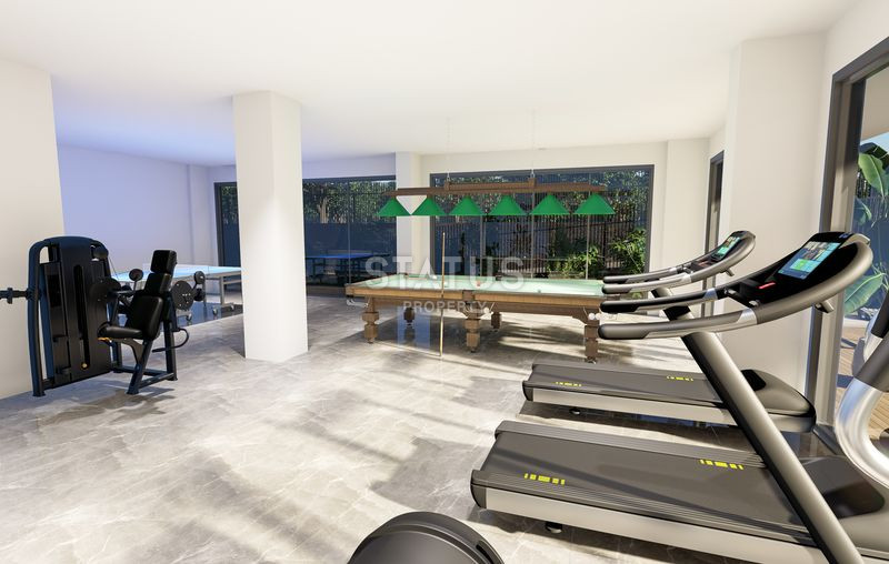 Последние квартиры пентхаусы с выгодной локацией в популярном районе Махмутлар. 110м2 – 135м2 фото 16