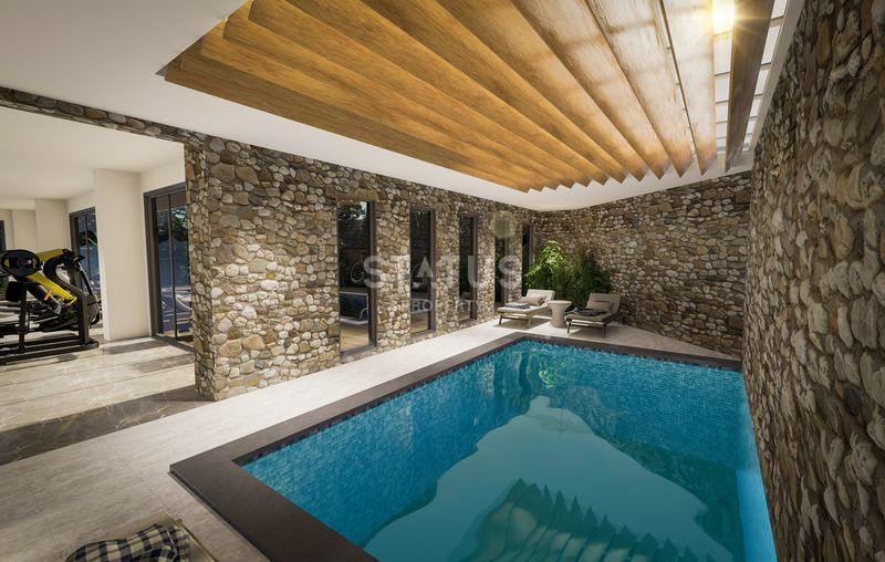 Последние квартиры пентхаусы с выгодной локацией в популярном районе Махмутлар. 110м2 – 135м2 фото 17