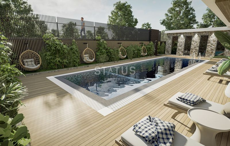 Последние квартиры пентхаусы с выгодной локацией в популярном районе Махмутлар. 110м2 – 135м2 фото 18