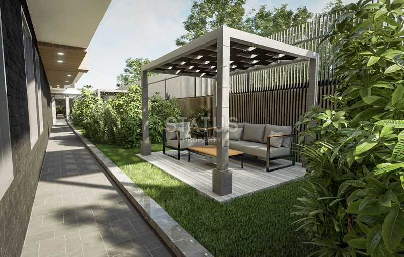 Последние квартиры пентхаусы с выгодной локацией в популярном районе Махмутлар. 110м2 – 135м2 фото 19