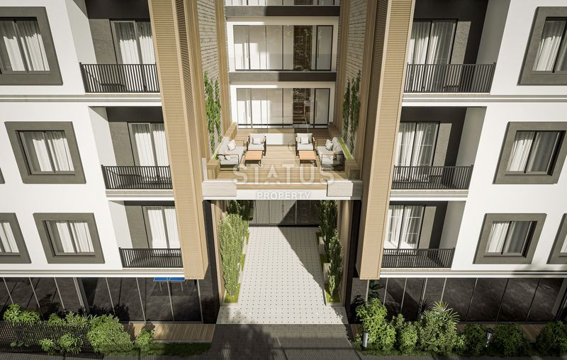 Последние квартиры пентхаусы с выгодной локацией в популярном районе Махмутлар. 110м2 – 135м2 фото 20