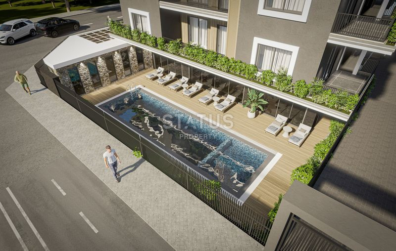 Последние квартиры пентхаусы с выгодной локацией в популярном районе Махмутлар. 110м2 – 135м2 фото 21