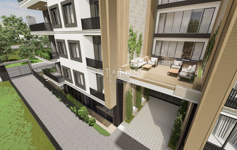 Последние квартиры пентхаусы с выгодной локацией в популярном районе Махмутлар. 110м2 – 135м2 фото 23