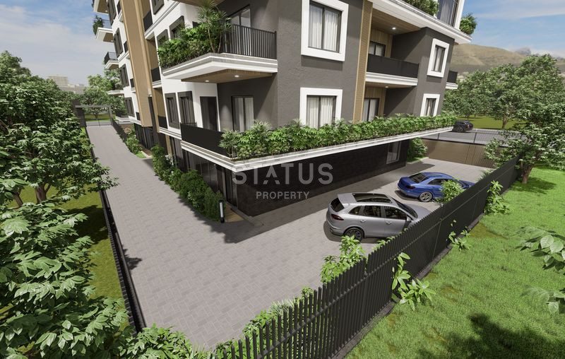 Последние квартиры пентхаусы с выгодной локацией в популярном районе Махмутлар. 110м2 – 135м2 фото 25