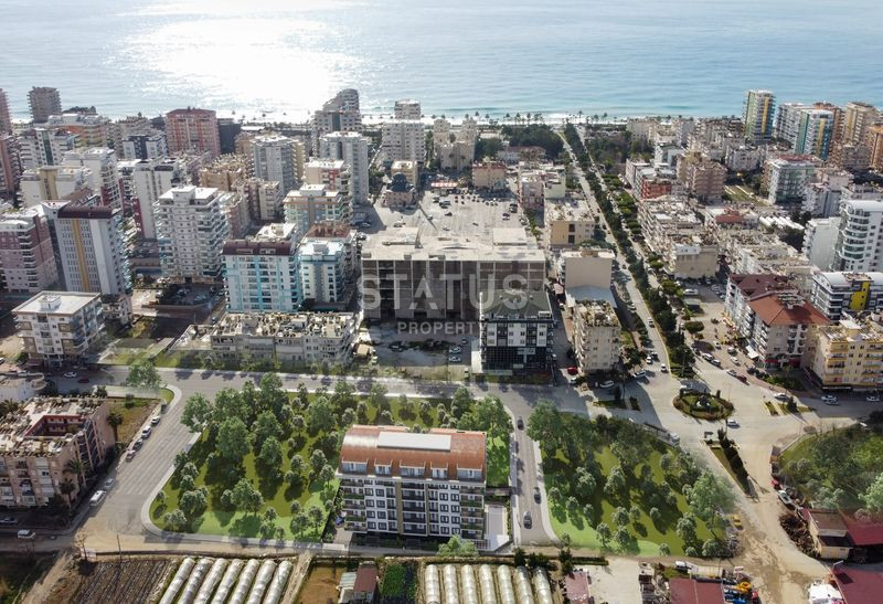 Последние квартиры пентхаусы с выгодной локацией в популярном районе Махмутлар. 110м2 – 135м2 фото 27