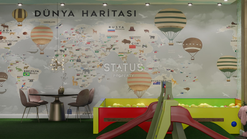 Последние квартиры пентхаусы с выгодной локацией в популярном районе Махмутлар. 110м2 – 135м2 фото 28