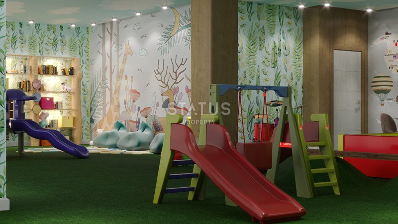 Последние квартиры пентхаусы с выгодной локацией в популярном районе Махмутлар. 110м2 – 135м2 фото 30