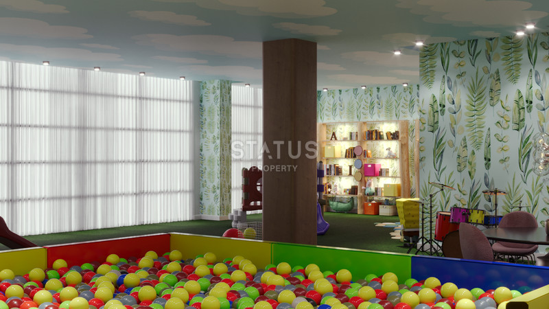 Последние квартиры пентхаусы с выгодной локацией в популярном районе Махмутлар. 110м2 – 135м2 фото 31