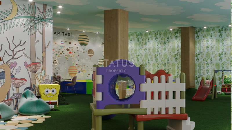 Последние квартиры пентхаусы с выгодной локацией в популярном районе Махмутлар. 110м2 – 135м2 фото 32