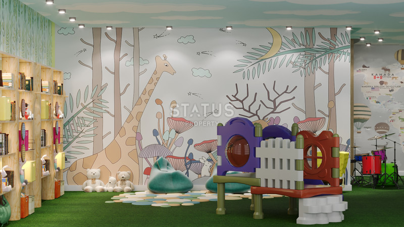 Последние квартиры пентхаусы с выгодной локацией в популярном районе Махмутлар. 110м2 – 135м2 фото 33